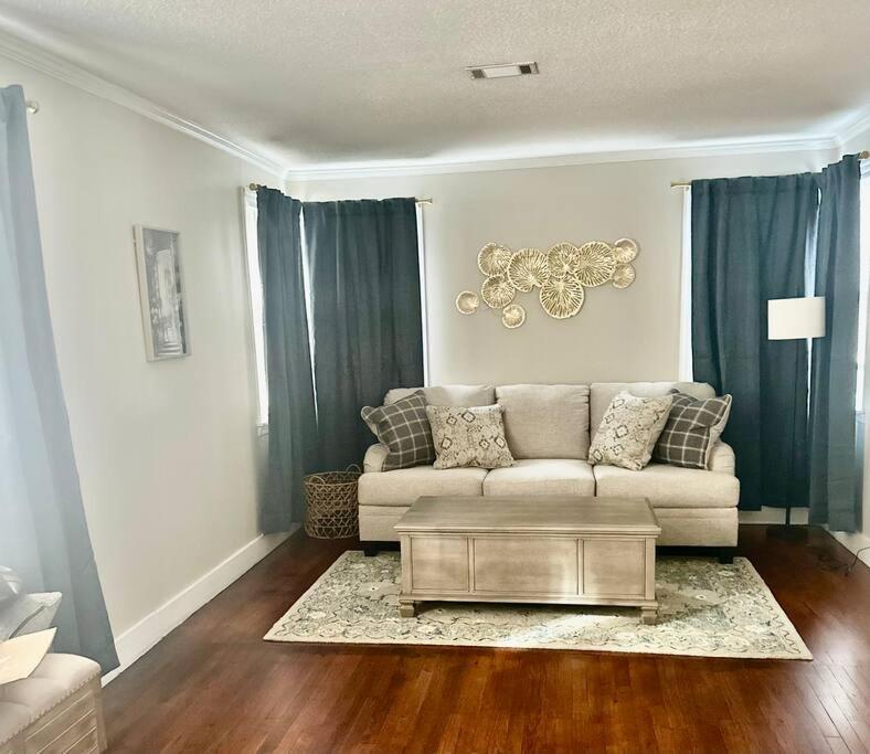 Lake View Home In Augusta Luaran gambar